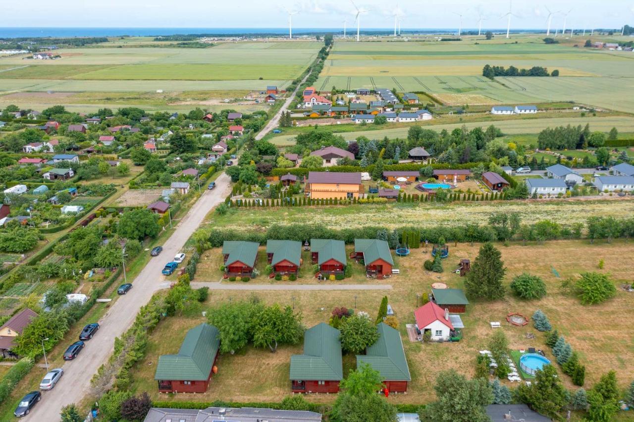 Domki Nad Morzem U Sevilli Darlowo Darlowko ภายนอก รูปภาพ